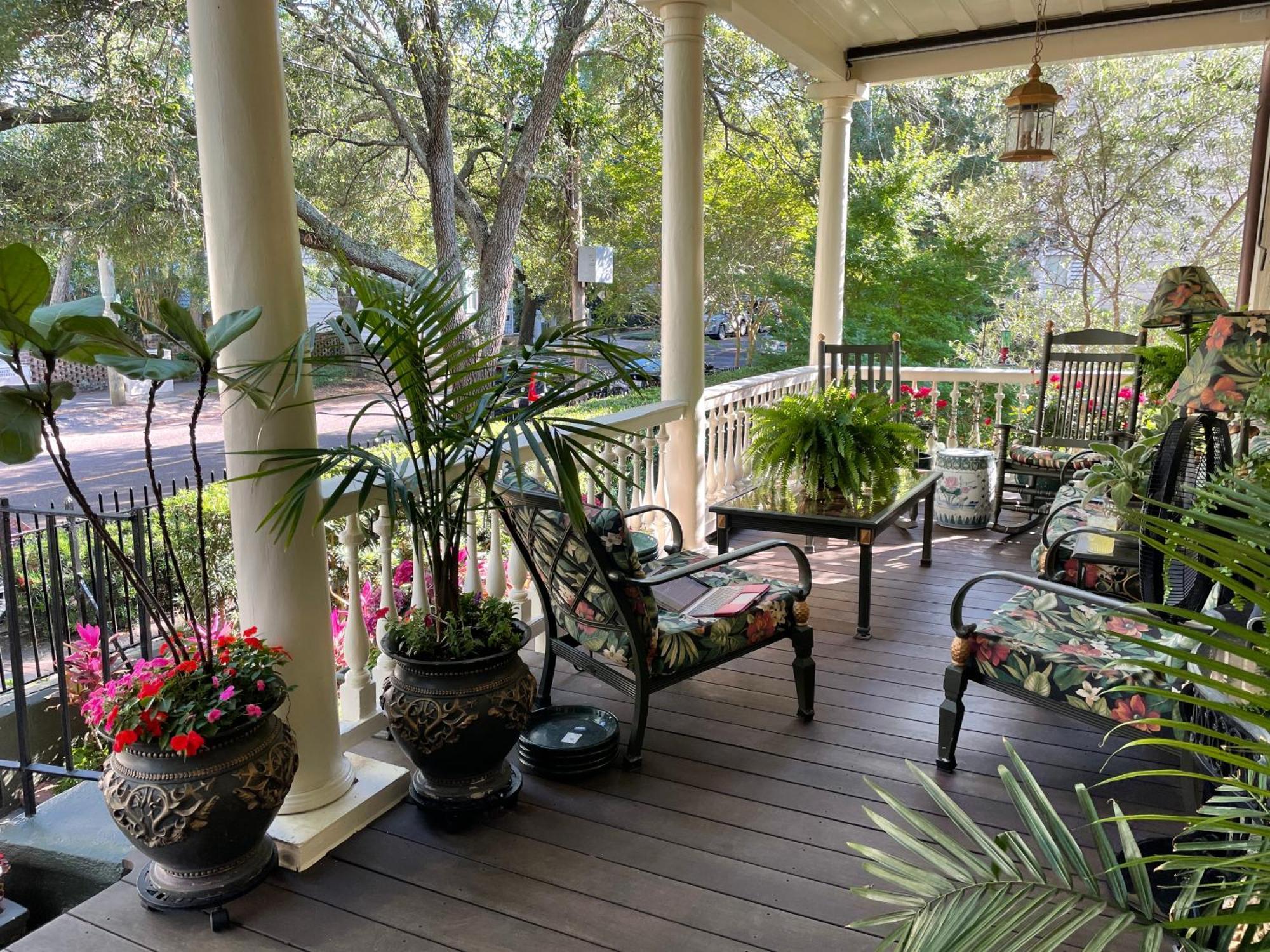 찰스턴 22 Charlotte B&B 외부 사진